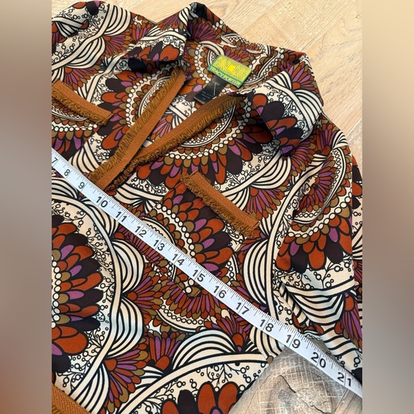 Tracy Porter Women’s Boho Tunic Dress Size 4-6 Embellished NWOT - Picture 3 of 9